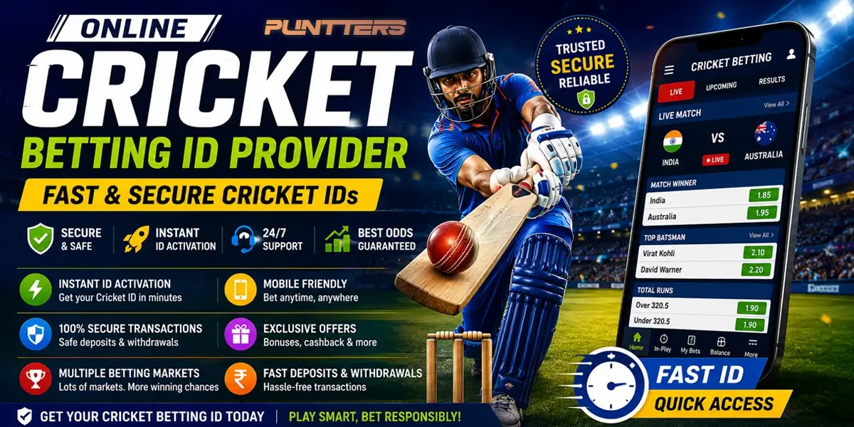 Online Cricket Betting ID Provider: Your Gateway to Cricket Betting